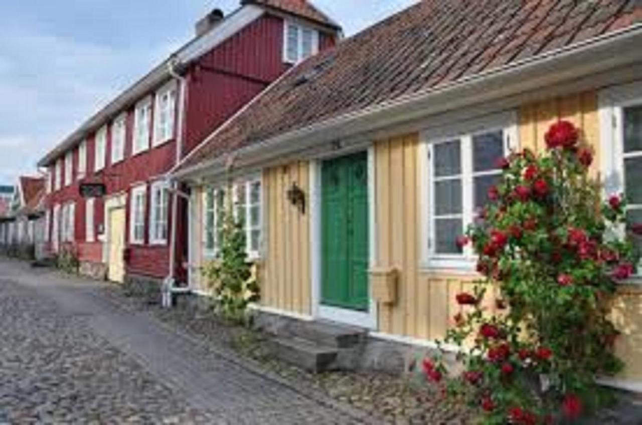Hotell Vesterhavet Falkenberg Exterior foto